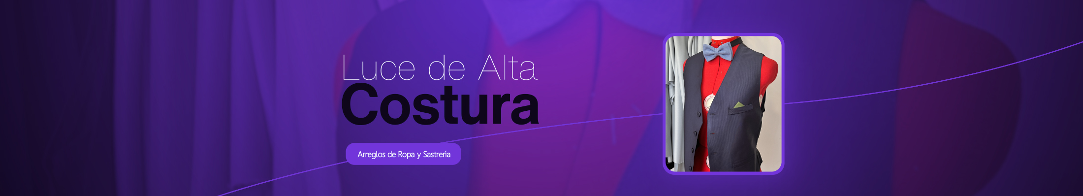 Luce de Alta Costura: Arreglos de Ropa y Sastrería en Taller Jireh