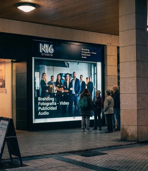 Pantalla LED Riberas Donostia
