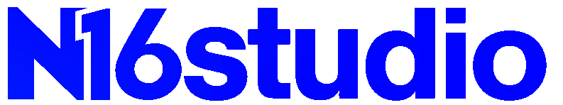 N16 Studio Logo animado